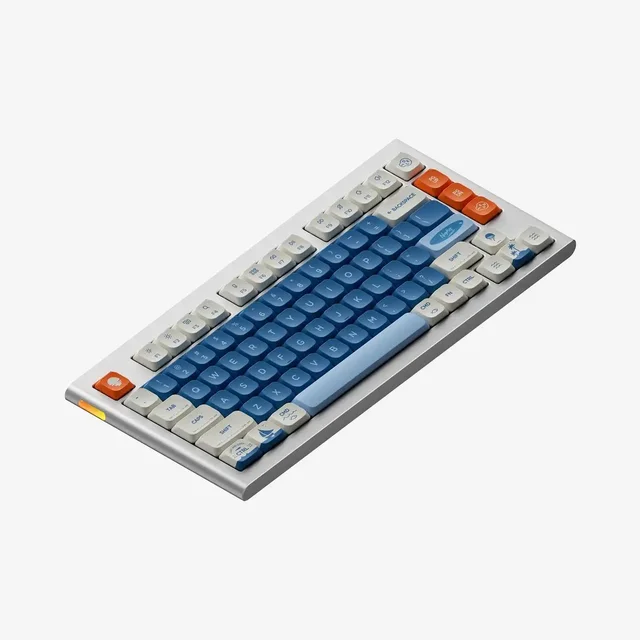 NuPhy Nos75 プレート全種 好 PVD Blue