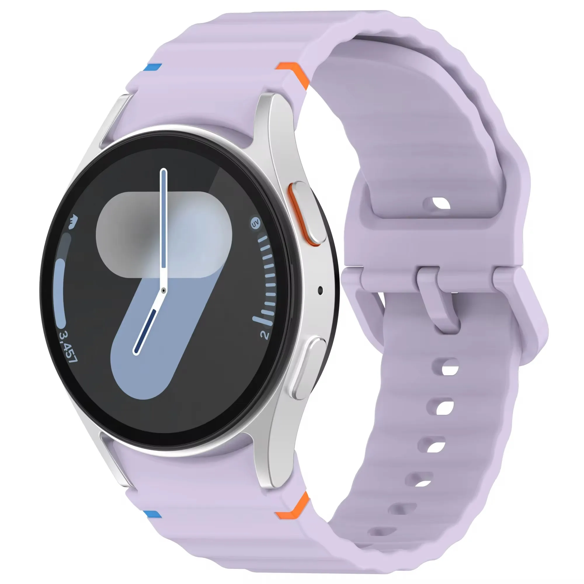 Premium Silicone Sport Band for Smartwatches - Versatile & Durable Design