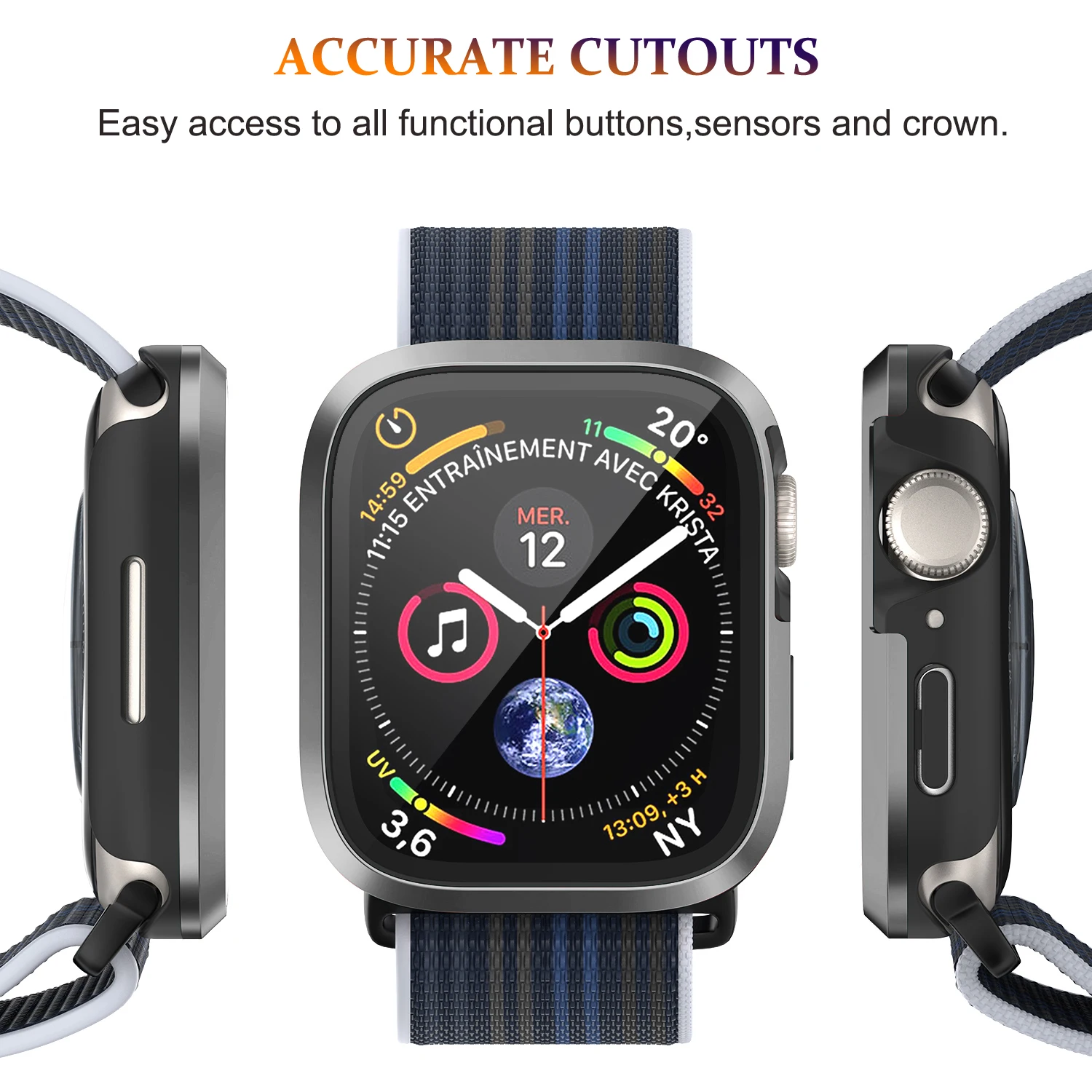  ġ   ݼ ̽, Ʈ 49mm ׼ ȣ , ȭ iwatch ø 8 7 se 45mm 41mm 44mm 40mm Ŀ
