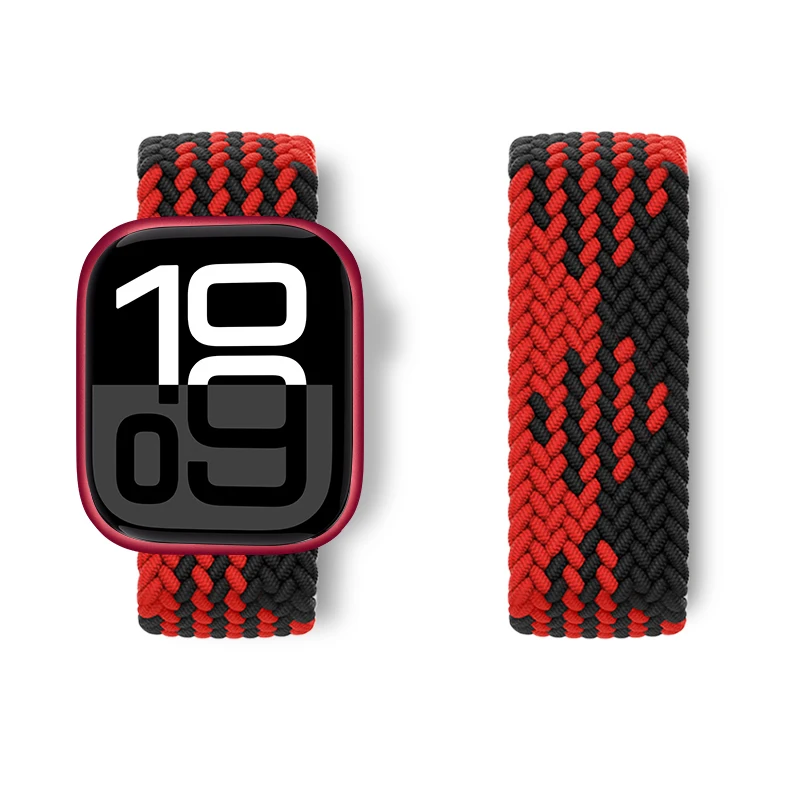 Braided Solo Loop Strap for Smartwatches - Stylish & Comfortable Bracelet Design