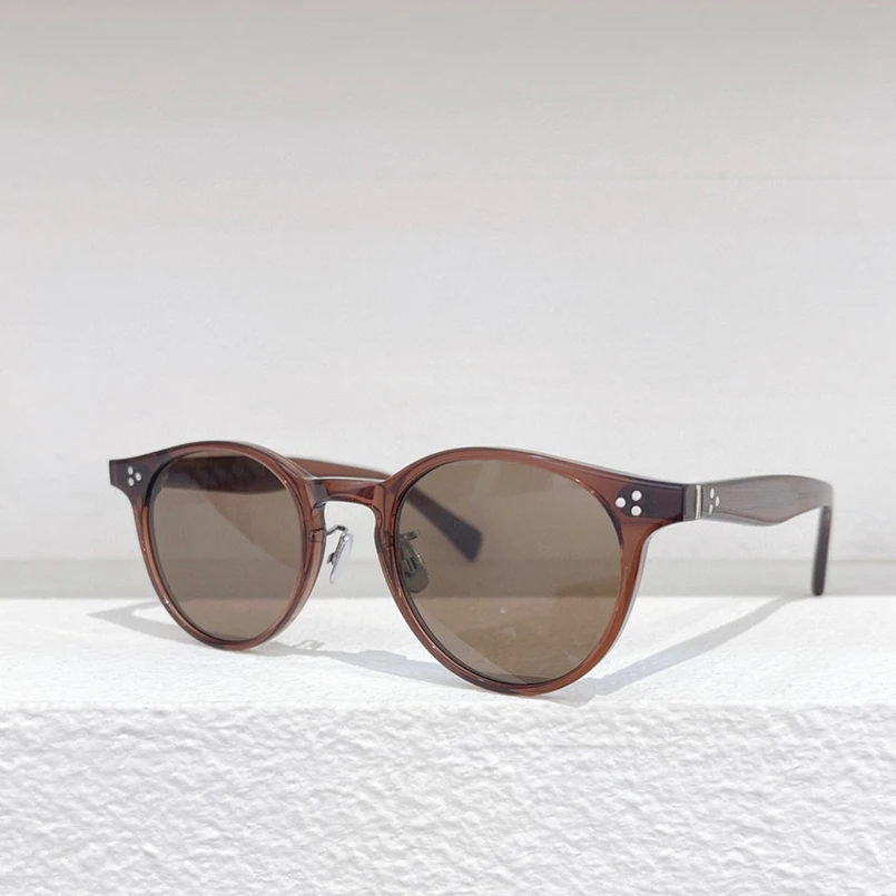 

Personality New Vintage Outdoor Sunshades Uv400 7285 Sunglasses Round Small Frame Women Eyewear Men Fashion Travel Optics Glass
