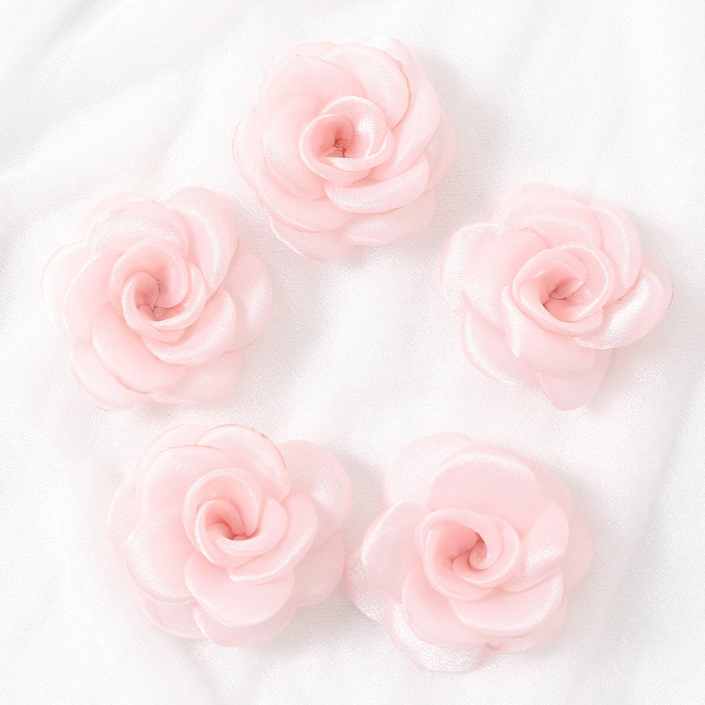 3/5Pcs Künstliche Seide Blumen Köpfe Für Zimmer Dekor Bankett Jahrestag Zubehör DIY Hochzeit Dekoration Navidad Hause Liefert – Detail 10