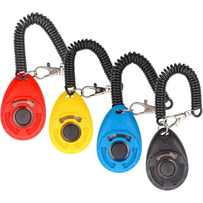 Adjustable Pet Training Clicker 6