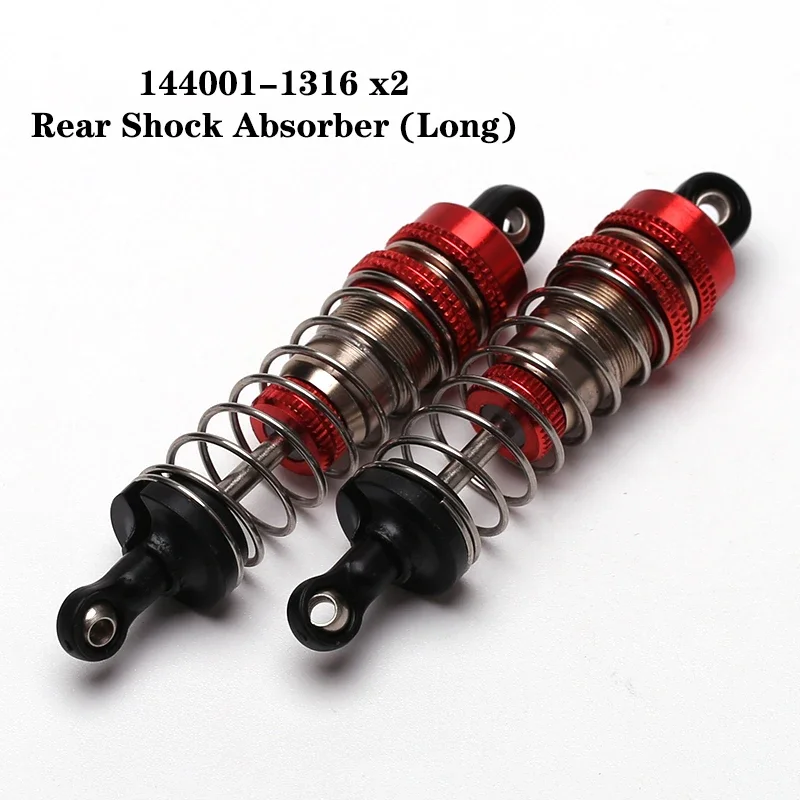 RC Untersetzungsgetriebe-Abdeckungsset Für WLtoys 144001/144010 – Metall-Ober- Und Unterteil, 3-teilig