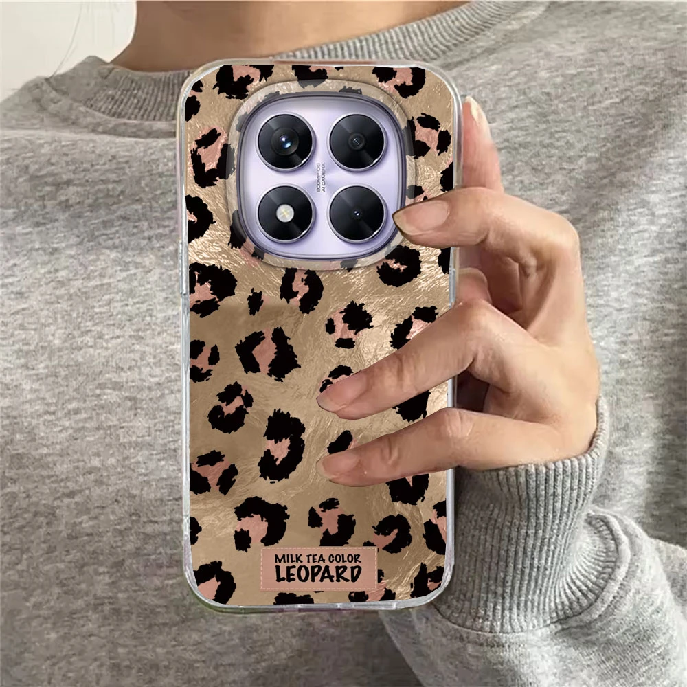 Vibrant Retro Pink Leopard Phone Case Cover