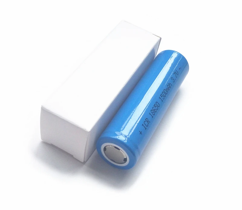 

18650 ICR 1500MAH Rechargeable Lithium-ion Battery 3.7V 4.2V High Quality