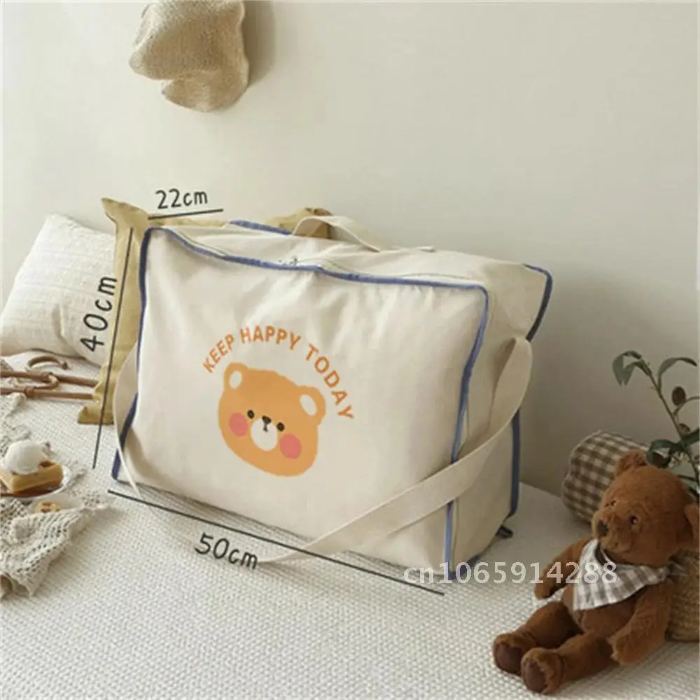 Kindergarten Quilt Storage Bag Cute Home Children Loaded Moving Organization Clothing Luggage Portable Bag Packing Bag 6