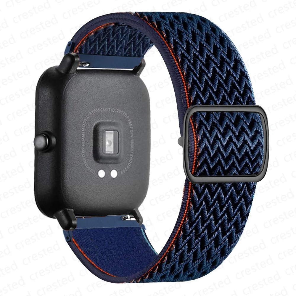 Scrunchie Nylon Sport Bracelet Band for Smartwatch - 22mm Strap Accessories