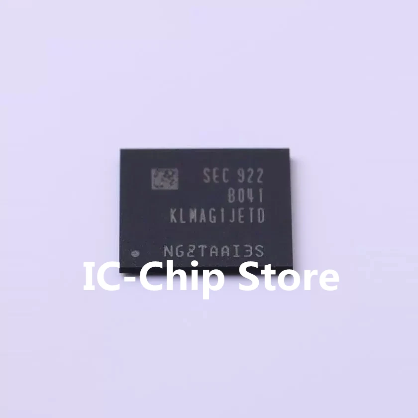 

1PCS/LOT KLMAG1JETD-B041 16G EMMC5.1 BGA153 New original