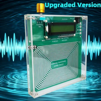 0.01-100KHz Onda sinusoidale regolabile Generatore di risonanza 7.83Hz Generatore di frequenza ultra bassa Risonatore Macchina di frequenza sonora