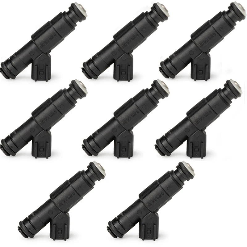 

8PCS New Engine Repair Fuel Injector 0280156081 For Volvo For Marine For Mercruiser V8 350 MAG 5.0L 4.3L 6.2L 12567905 9-33102