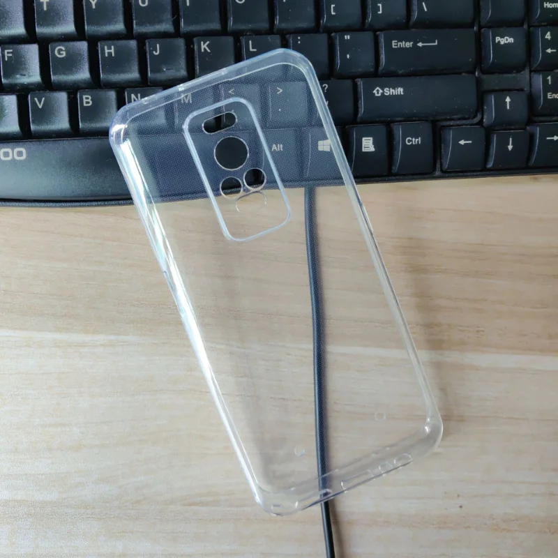 Фото Чехол из ТПУ для Ulefone Power Armor 17 Pro, Ультратонкий Мягкий силиконовый чехол черного цвета для Armor17Pro, защитный чехол №3