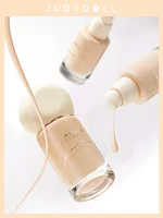 Judydoll Oil Control Liquid Foundation for A Long Duration Oil Concealer Creme Foundation Long lasting makeup retention 2