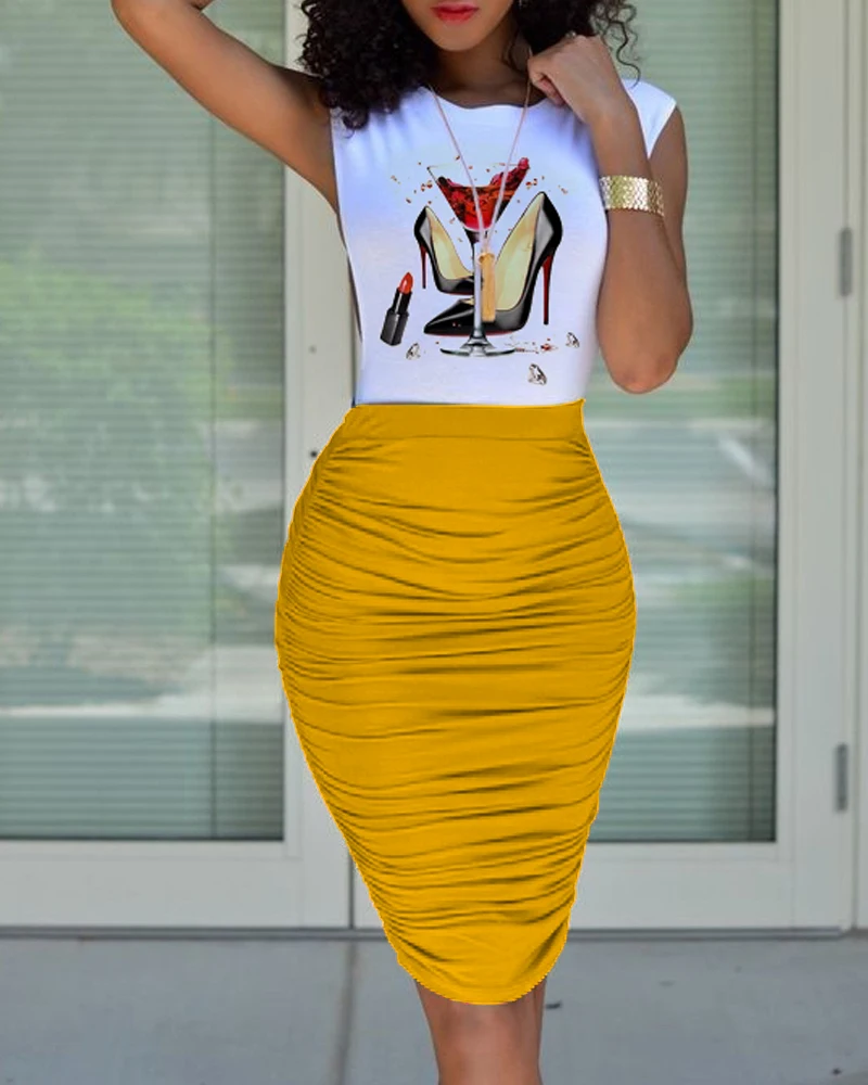 Yellow