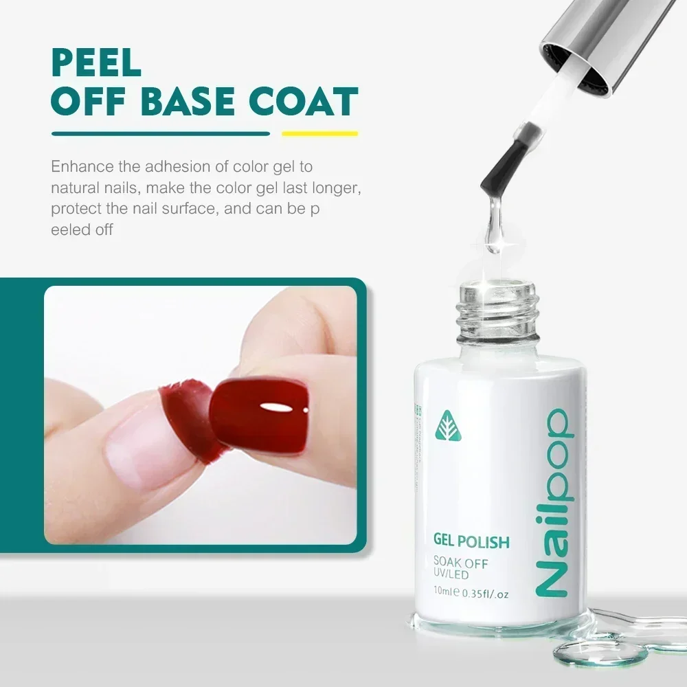 Peel Off Base Coat