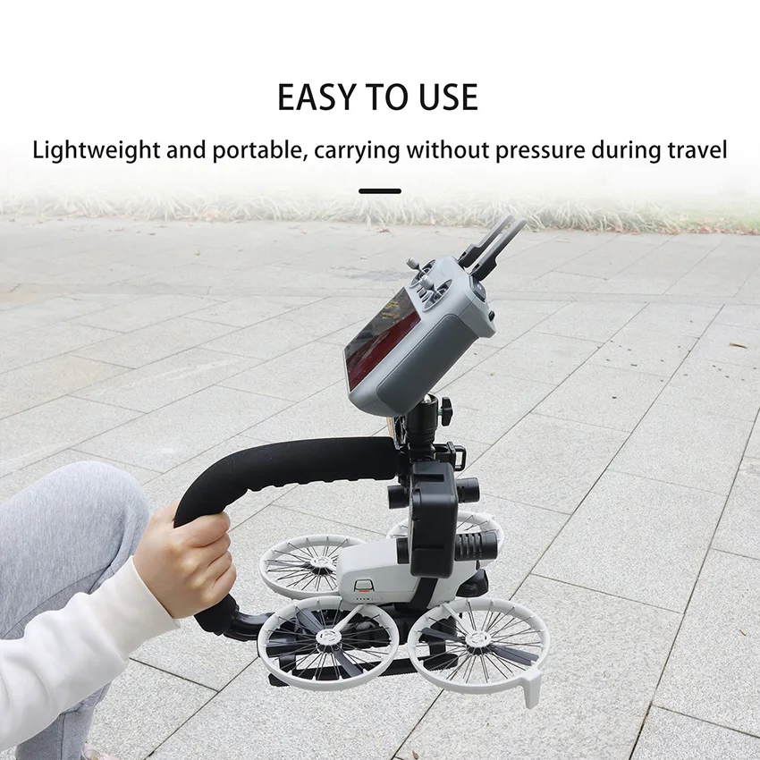 Achetez un support de tir ergonomique pour drone DJI, poignée stabilisatrice pour FLIP, Mavic 3, Air 2/3, vue détaillée