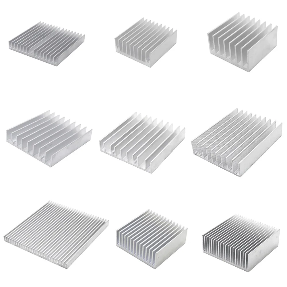 Disipador De Calor De Aluminio
