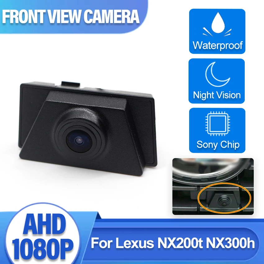 Car Front View Camera Car Front Grille Camera High Quality Waterproof