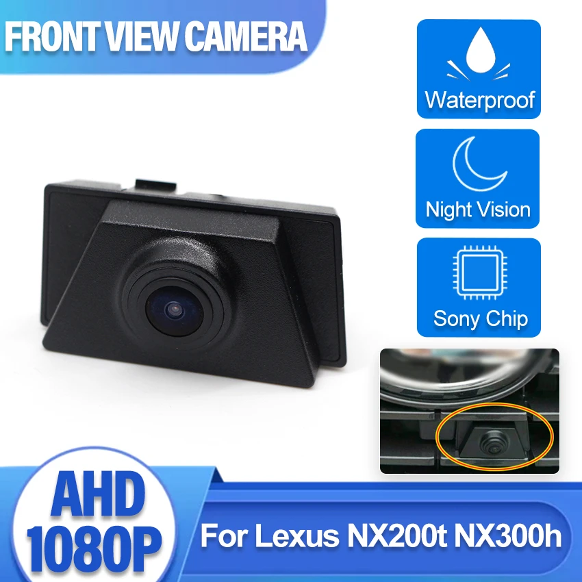 Car Front View Camera Car Front Grille Camera High Quality Waterproof