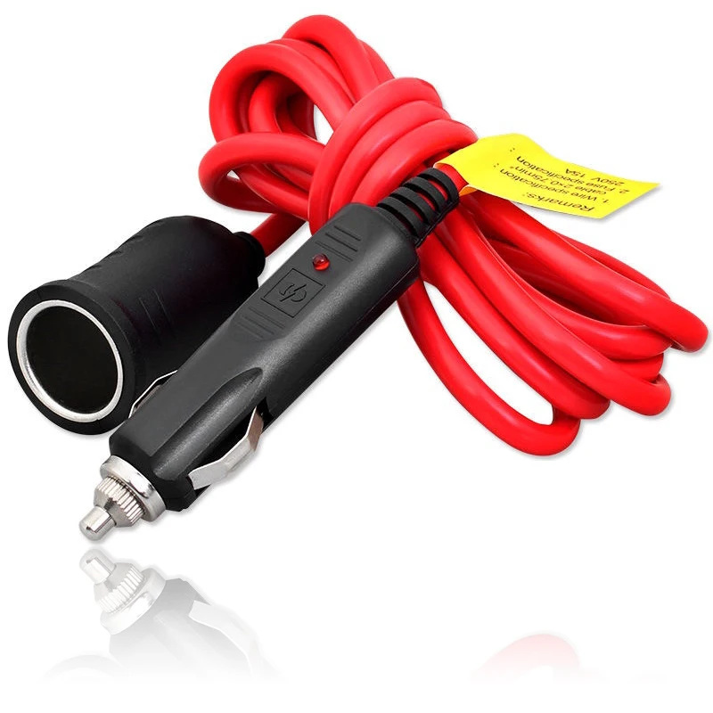 12V24V Car Cigarette Lighter Cigarette Lighter Plug MaleToFemale