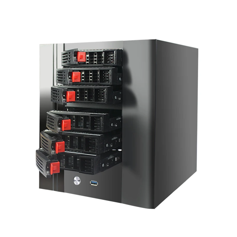 6-disk-nas-hot-swappable-rede-storage-array-casa-multi-disco-itx ...