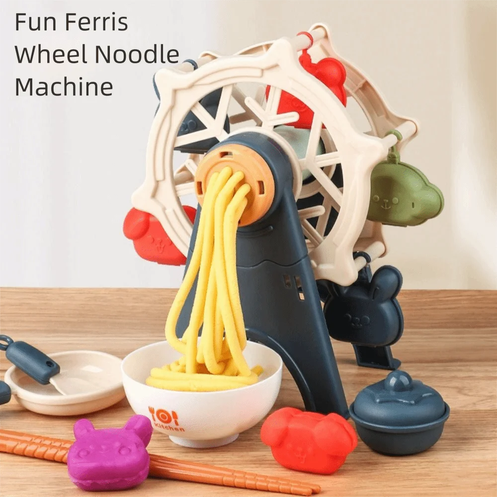 Tea Time Playset Simulated Kitchen Playset Table Snack Pretend Cooking Kids Pretend Cooking Toy Montessori Interactive