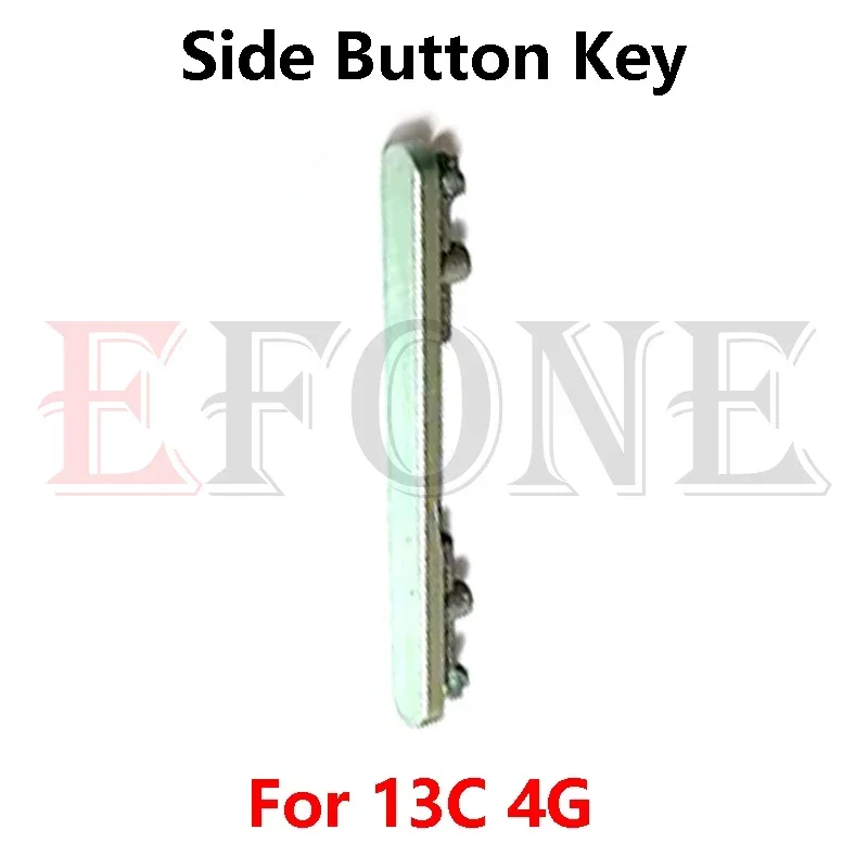 For Xiaomi Redmi 13C 4G 5G Power ON OFF Volume Up Down Side Button Key