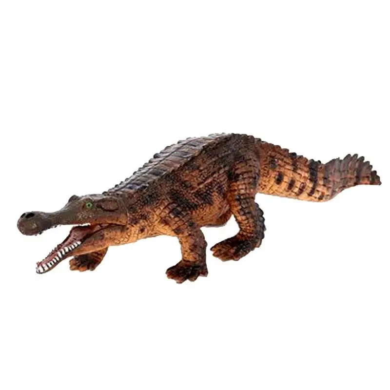 

Simulated Model Figure Toy Realistic Alligator Collection Figurines Science Educational Props Children's Cognitive Simulation