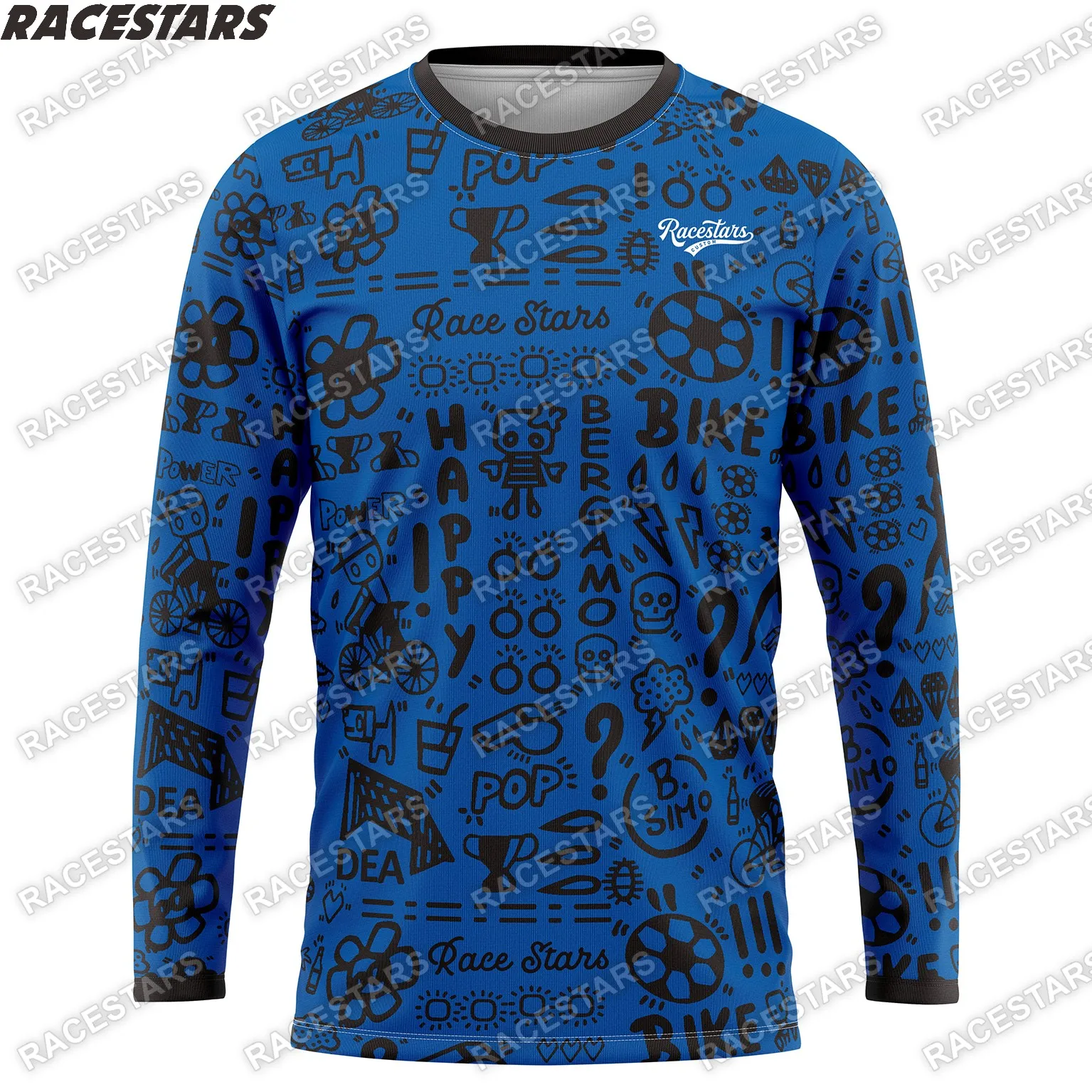 

Motorcycle Moto Motocross Cycling Jersey MTB Enduro Downhill Mountain Moto Jersey Long Sleeve ATV Maillot Ciclismo Hombre