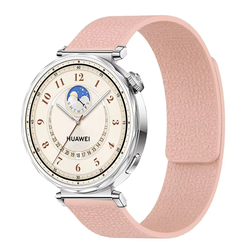 18mm Magnetic Silicone Leisure Watch Strap - Universal Band