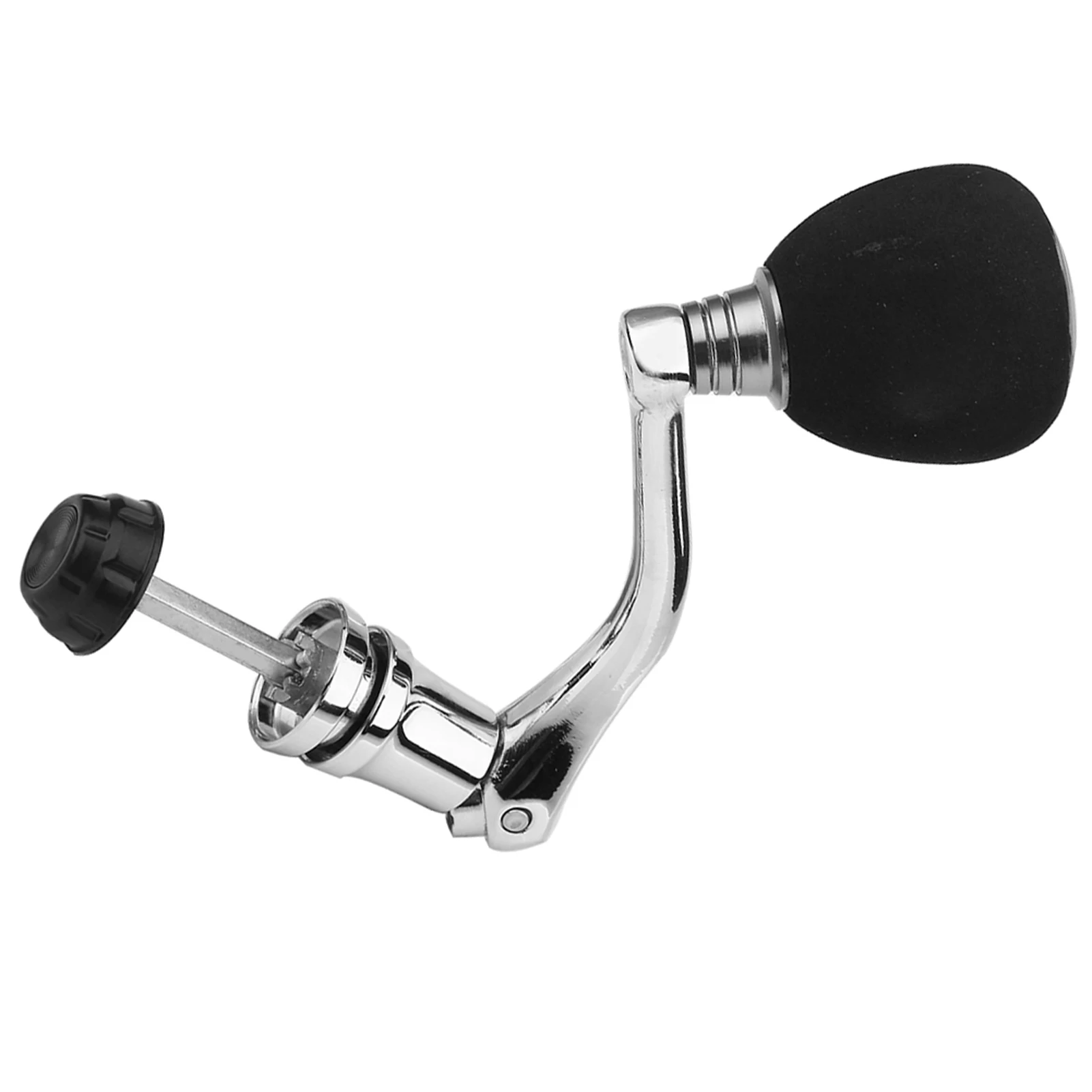 Toddmomy Mango De Carrete De Pesca Metálico Brazo