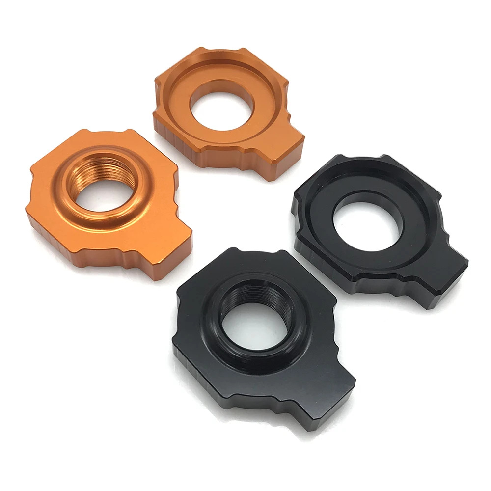 For Ktm Rc 125 200 390 Duke 2011-2018 Rc125 Rc200 Rc390 Duke125 Duke200 Duke390 Cnc Motorcycle Rear Axle Blocks Chain Adjuster