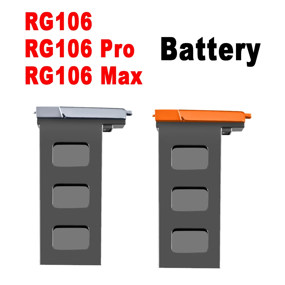 Bateria do Drone Rg106 Bateria Original do Drone Rg106 Pro 7.4v 3800mah 28min Fright Time Bateria Sobressalente dos Acessórios do Drone Rg106