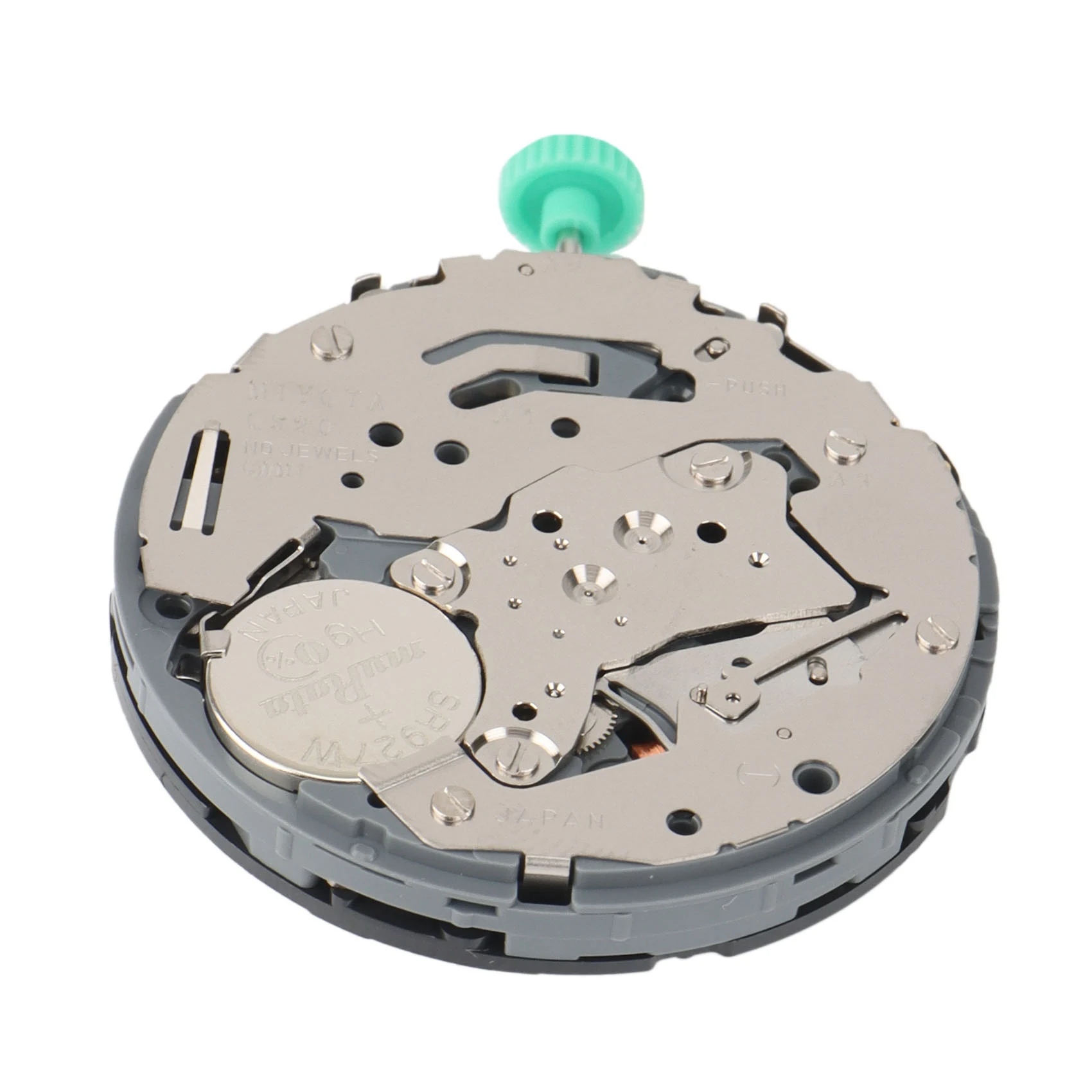 

Suitable for Miyota OS20 Quartz Watch Movement with Adjustment Lever (4.5 O'Clock Calendar Position)