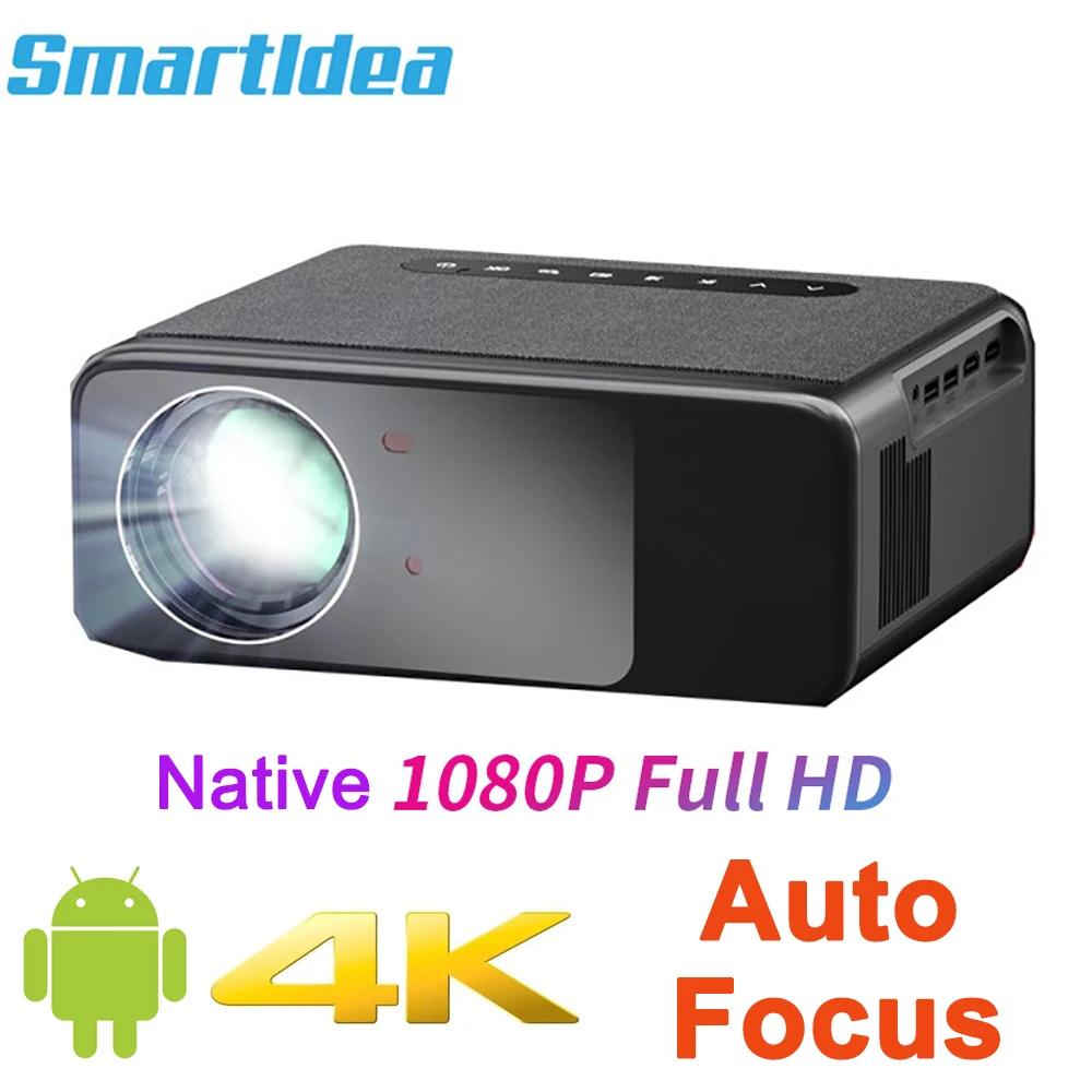 WZATCO C3 LED Projector Android 9.0 WIFI Full HD 1080P 300inch Big Screen  Proyector Home Theater Smart Video Beamer - AliExpress