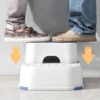 Non Slip Safety Training Stool Kid Step Stool Toddler Stool For Bathroom Washing Step Stool Bathroom Furniture Kid Feet Chair 4