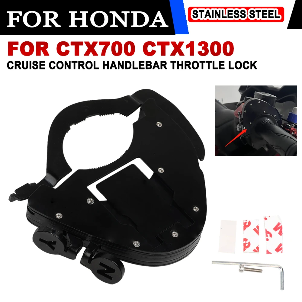 Per Honda Ctx700 Ctx700N Ctx 700 Ctx 1300 Ctx1300 Tutti Gli Anni Accessori Per Moto Cruise Control Manubrio Throttle Lock Assist