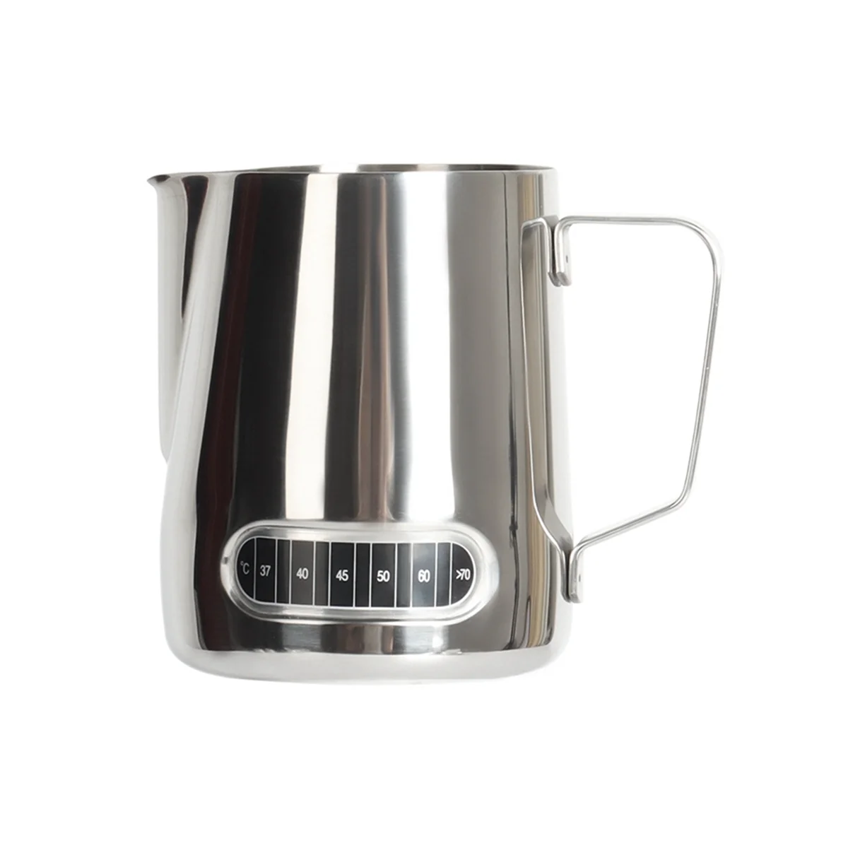 

Цветочная чашка из нержавеющей стали, красивая чашка для молока и пены, кофейная чашка, цветочный бак с острым горшком, цветочный горшок