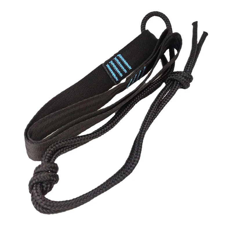 Outdoor Hammock Rope Tied To A Tree Belt Accessories camping hammock hammock straps camping accessories outdoor hammock swing hammock rope hammock fittings