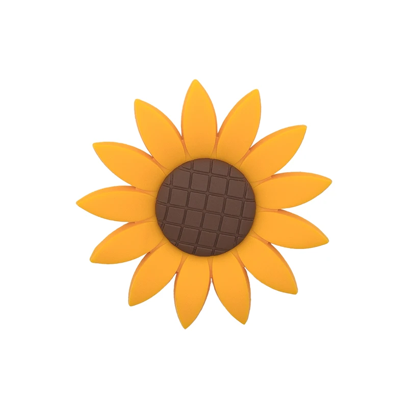 1 stücke Sonnenblume Sonne Charms für Strand tasche Zubehör Kokosnuss Mutter Leben Handtasche Dekoration Segelboot Anker Strand Einkaufstasche – Detail 5