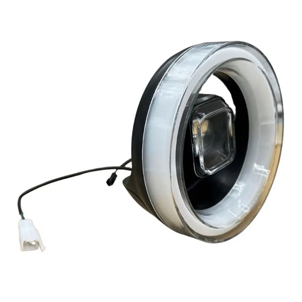 

Передняя фара для электрического велосипеда, фара для мотоцикла, легкий и компактный дизайн, подходит для различных электрических транспортных средств