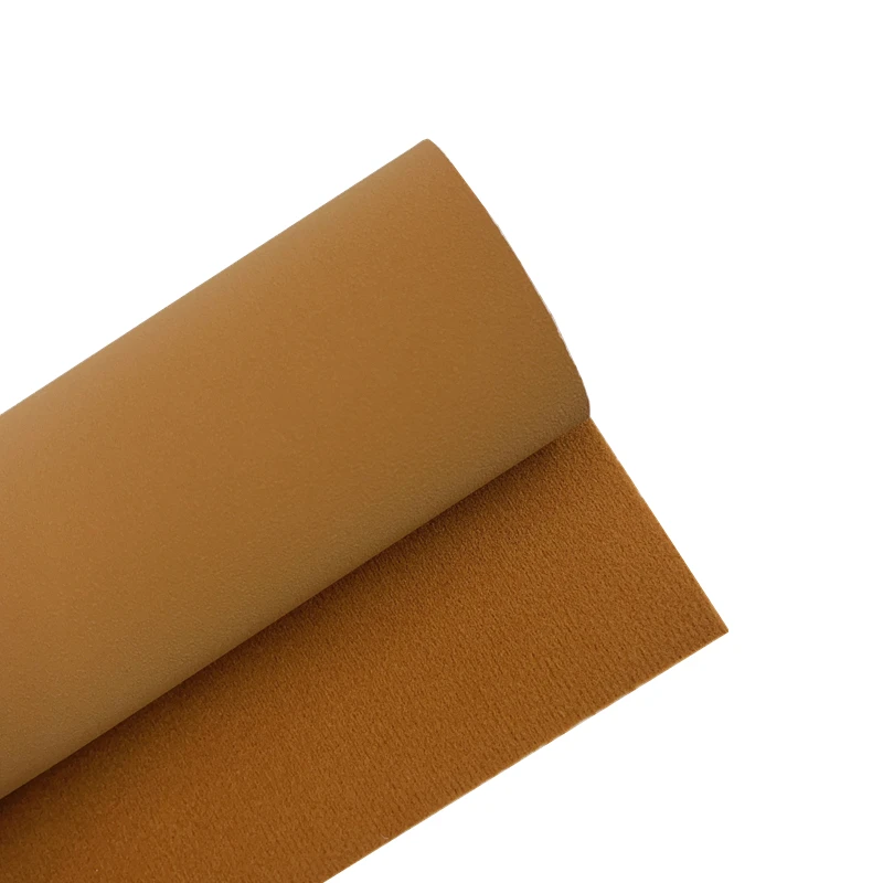 Vibrant Autumn Frosted Vegan Leather Roll – 11 Rich Colors for DIY Crafts & Accessories