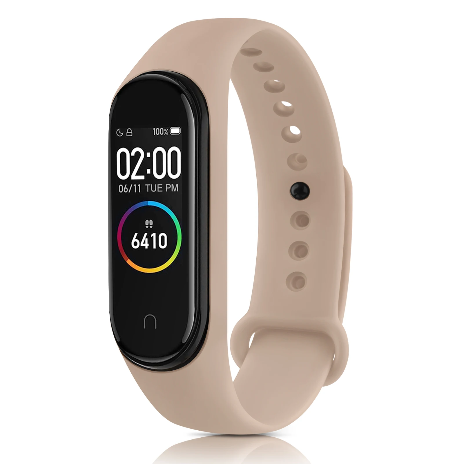 Silicone Sport Watch Band - Durable Strap
