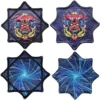 Dapo Spinning Dance handkerchief Lycra Octagonal Scarf flying Handkerchief 67cm*67cm Customizable Spinning Handkerchief 4