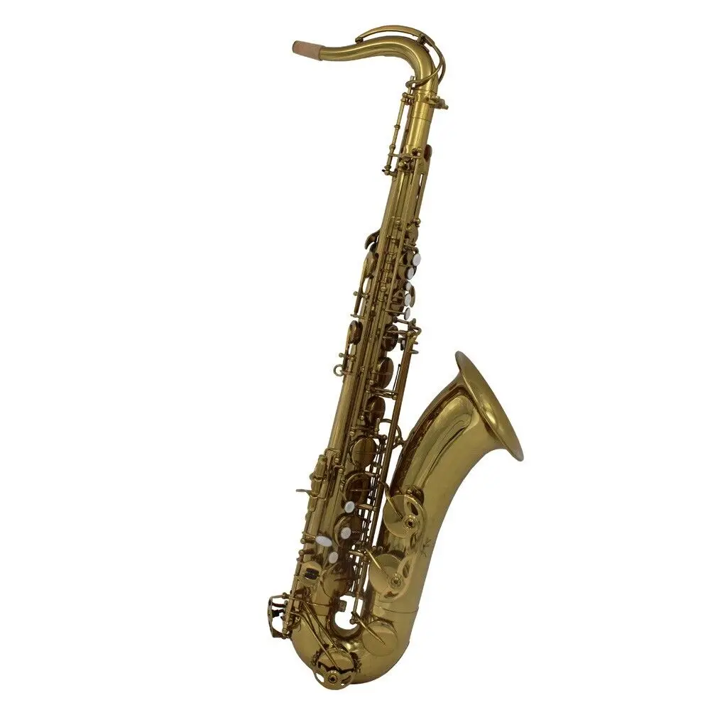 

music champagne gold tenor saxophone Mark VI type no F# with flight case