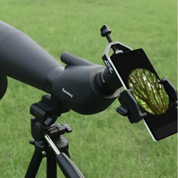 Mobile Phone Telescope Mount Adapter Spotting Cellphone Rifle Scope Holder Accessory