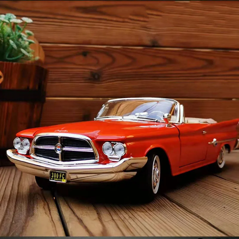 激レア 希少1967 Chrysler 300 プラモデル 当時モノ 粗かっ