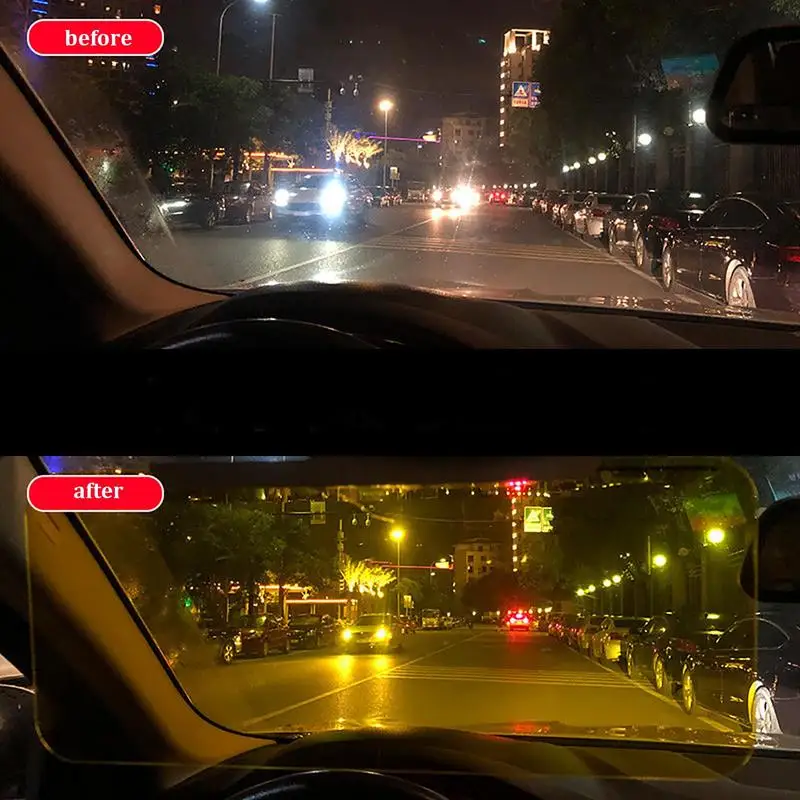 범용 자동차 선 바이저 익스텐더, 눈부심 방지 자외선 차단제, SUVs turcks용 확장형 차양, 자동차 인테리어 액세서리