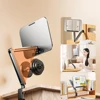 Desk Clamp Book Holder Adjustable Recipe Book Holder Reading Book Bracket for Laptop Tablet Recipe Textbook 4