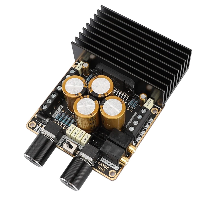 Placa de Amplificador Potência do Carro Nvarcher Estéreo Potência Acc Automotivo Classe ab Amplificador Módulo Áudio Tda7850 4*80w - Image 3